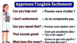 Phrases simples pour apprendre l'anglais facilement ✪ Simple sentences  to learn English easily