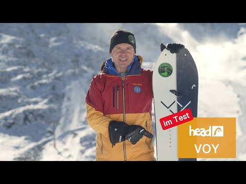 Head VOY-Splitboardtest 23/24 mit mr.splitboards