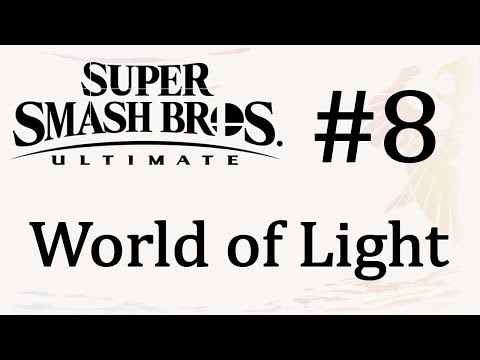 Smash Ultimate World of Light 100% Playthrough Part 8