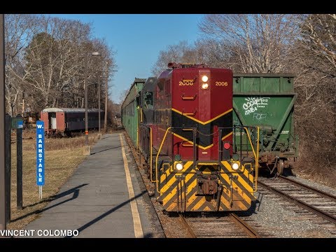 Mass Coastal Railroad - Winter 2018