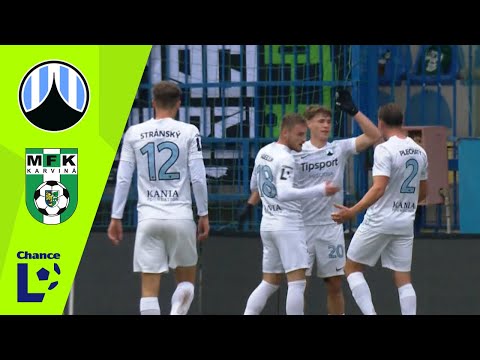 Chance Liga Highlights: FC Slovan Liberec : MFK Karviná 6:0 (15. kolo)