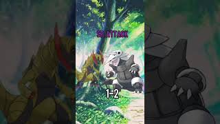 haxorus vs aggron #aggron #haxorus