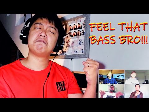 REACTION | Hiss - Jumpin (with. Gene shinozaki, Codfish, Amit) | Music Video