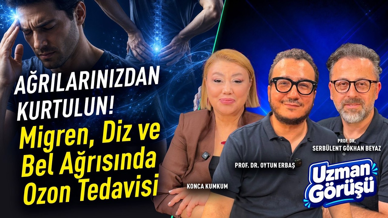 Ağrılarınızdan İlaçsız Kurtulun! Bel, Diz ve Nöropatik Ağrı Tedavileri: Ameliyatsız Çözüm Var mı?