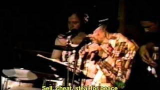 Tuli Kupferberg Fugs Kill for Peace Live 1999 Version English Subtitles