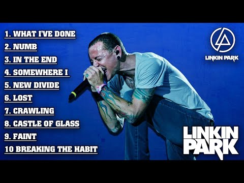 LINKIN PARK Greatest Hits Full Album 2025 (Lyrics)