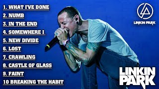Download lagu LINKIN PARK Greatest Hits Full Album 2025 (Lyrics) mp3