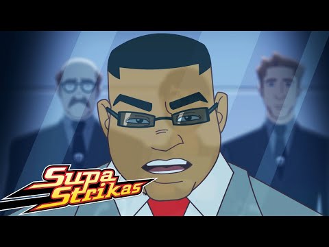 Capa de Supa Strikas - Licença para Treinar