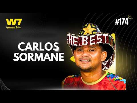 AO VIVO | CARLOS SORMANE SECRETÁRIO DE CULTURA DE AXIXÁ -MA #174  | W7 PODCAST
