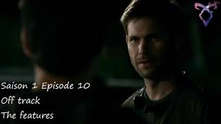 Vampire diaries S1E10 - Off track - The features