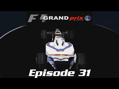 Grand Prix World: Stewart Career Mode - Part 31 - Stewart 1-2!