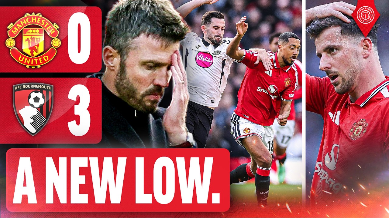 Manchester United vs Bournemouth | LIVE Match Review | Premier League