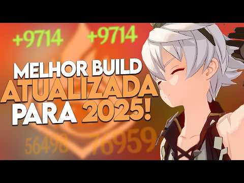 🔥 BENNETT: o 4⭐ Mais IMPORTANTE Em NATLAN! 2X mais Dano COM ESSA BUILD RÁPIDA! 💥 | Genshin Impact