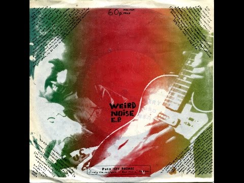 Weird Noise EP - F O Records - 1980