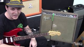 Video thumbnail for 1962 Brownface Fender Pro by ZIMM'S GUITARS