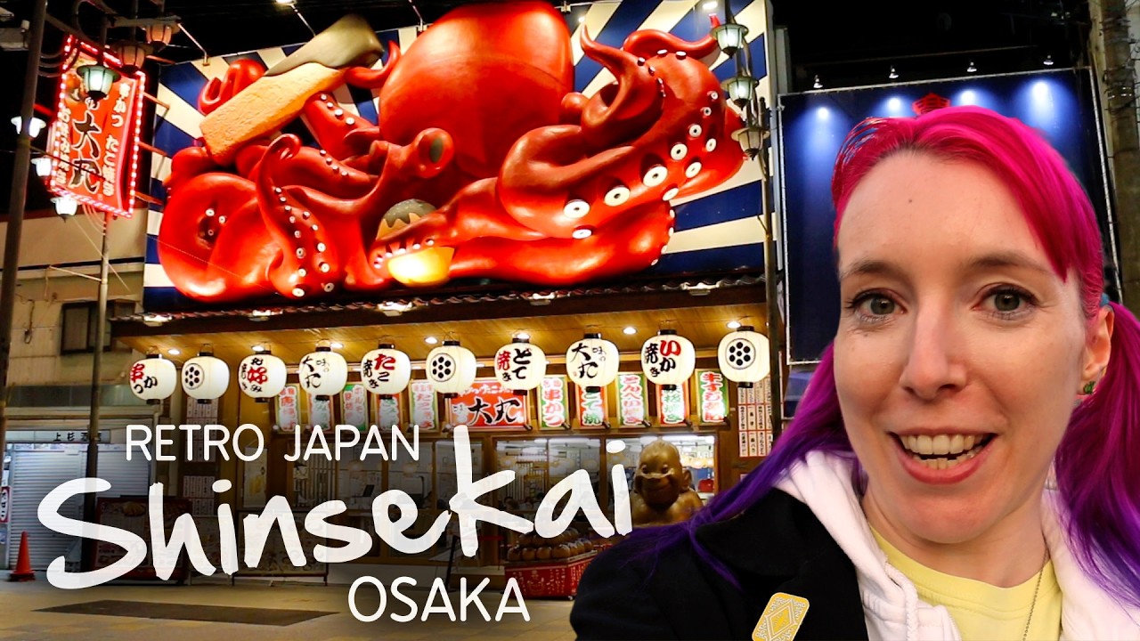 Your essential guide to Shinsekai- explore retro vibes, neon streets, and local delights!