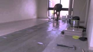 2 hours, 15 mins, 22m2 and some R'n'R from Electric Mary "No One Does It Better Than Me"