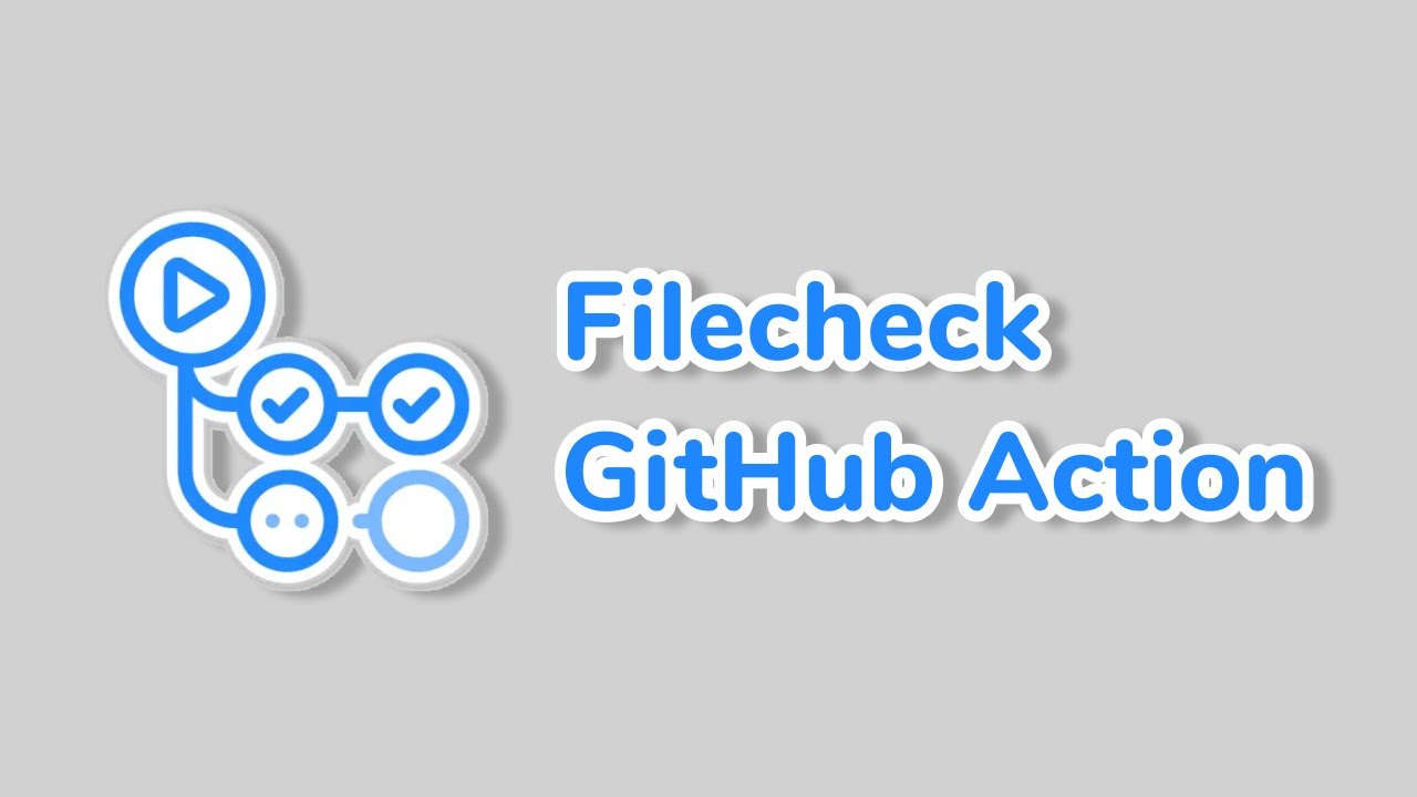 Filecheck GitHub action demo