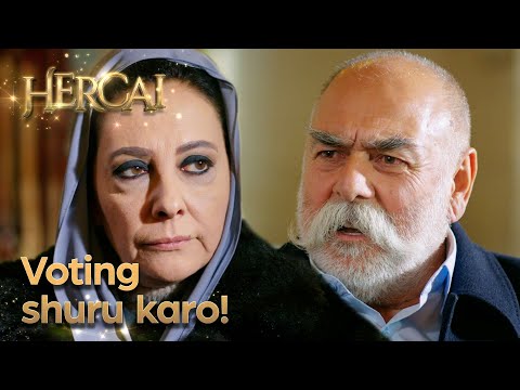 Sadoglu aur Aslanbey khandan aamne saamne! - Hercai Urdu Episode 121