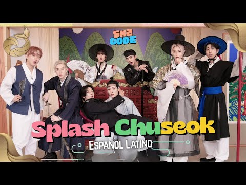 [SKZ CODE] Splash Splash Chuseok #1 Español Latino | AtlantiK Studios