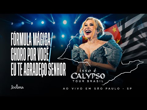 Joelma - Fórmula Mágica/ Choro Por Você/ Eu Te Agradeço Senhor