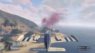 GTA 5 Online: Solo Cargo Sell Mission - Plane Cargo Drop Off