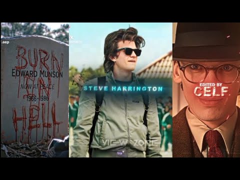 Stranger Things Edits #2 TikTok Compilation (Spoilers)
