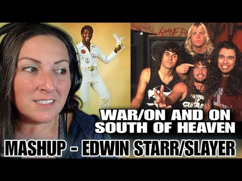 First Listen | Edwin Starr and Slayer - "War (On and on South of Heaven)"