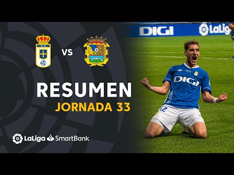 Highlights Real Oviedo vs CF Fuenlabrada (3-0)