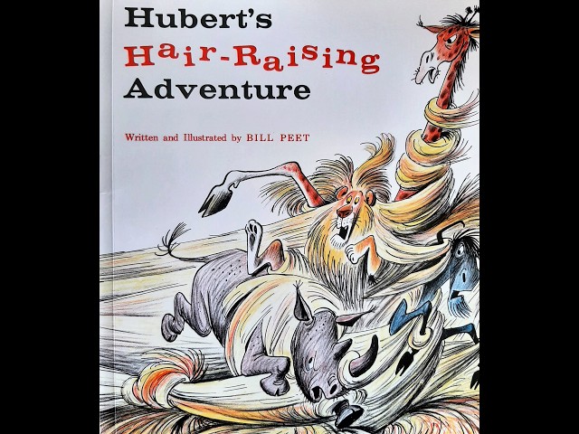 Vídeo relacionado con Hubert's Hair Raising Adventure (Sandpiper books)