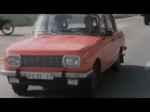 DDR Verkehrsmagazin Wartburg 353 W Deluxe 1981