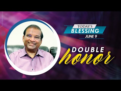Double Honor | Dr Paul Dhinakaran | Jesus Calls