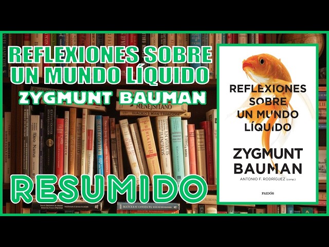 Vídeo relacionado con Reflexiones sobre un mundo líquido (Contextos)