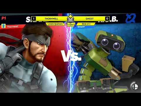 Thornwell (Snake) vs Ghost (R.O.B) - Online Kills: Amateur Bracket - Losers Quarter Finals