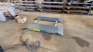 Jema Ja 3000se scissor car lift for sale - Image 4 | Machineryline UG Jema Ja 3000se scissor car lift | Image 4 - Machineryline