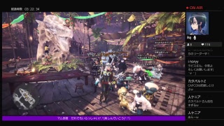 【ＭＨＷ】ライブ　サークルメンバーでまったりマム周回！みなの武器をだすのだ！