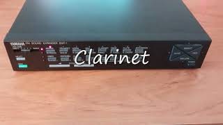 Video thumbnail for EDS: Late 80's Yamaha EMT-1 FM Sound Expander - Demoing all basic tones by TallismanRogue