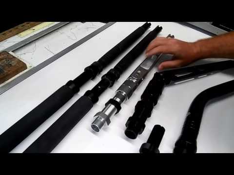 Winthrop Aluminum Butts