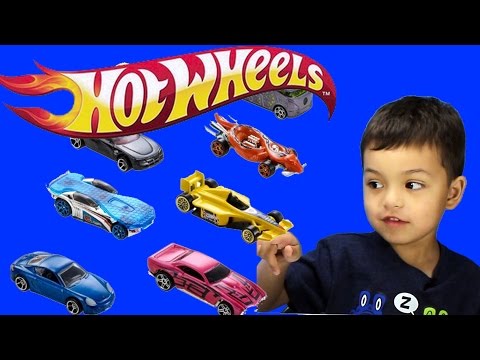 Huge Collection of Hotwheels and other Car Toys Video