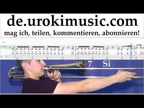 Posaunenunterricht Shawn Mendes - Youth ft. Khalidе Noten Lernen um-ih995