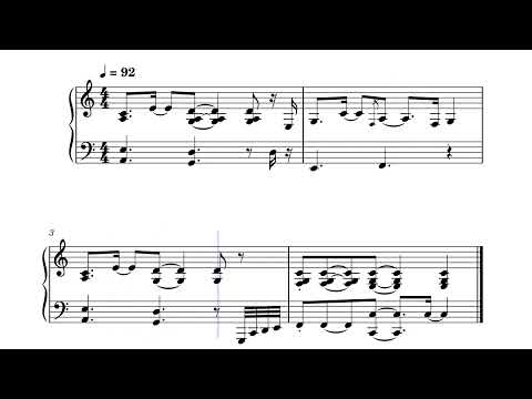 Nunca me va a fallar 🙌 | Descend | Piano 🎹 intro | Partituras 🎼