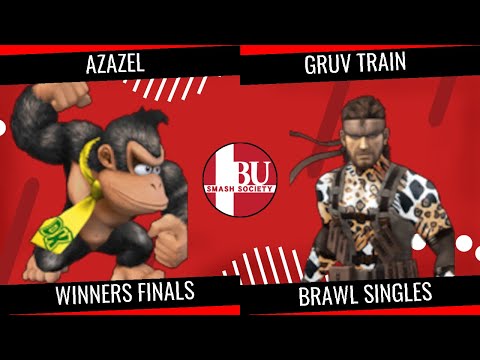 BU Smash S10 W1 - Gruv Train (Snake) vs Azazel (Donkey Kong) - Winners Finals
