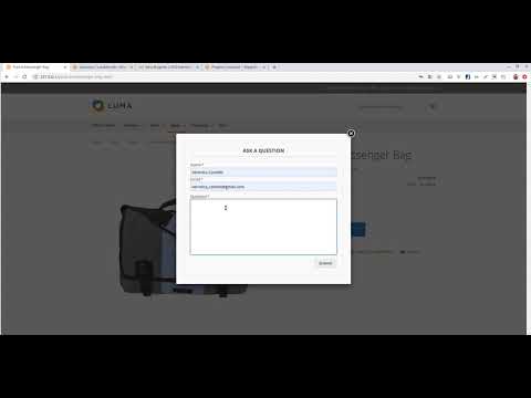 Magento 2 FAQ Extension: How To Add Question On Product Page