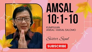 Download lagu PROVERBS 10:1-10 * THE PROVERBS OF SOLOMON mp3 Download lagu PROVERBS 10:1-10 * THE PROVERBS OF SOLOMON mp3