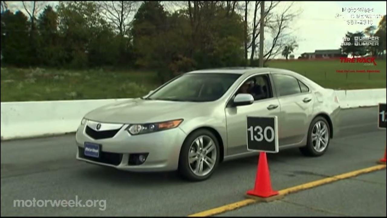 Motorweek 2010 Acura TSX V6 Road Test