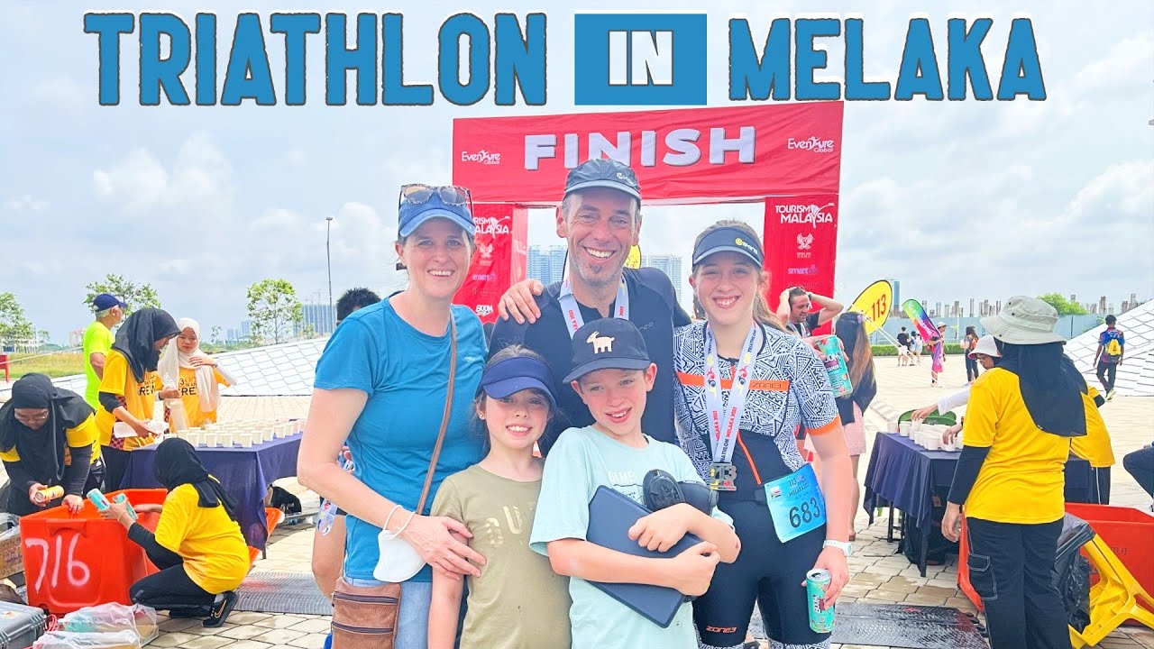Vlog: Triathlon in Melaka