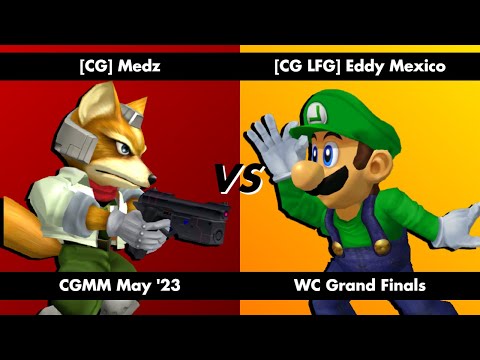 CG | Medz ( Fox ) vs CG LFG | Eddy Mexico ( Luigi ) - [ WC Grand Finals ]