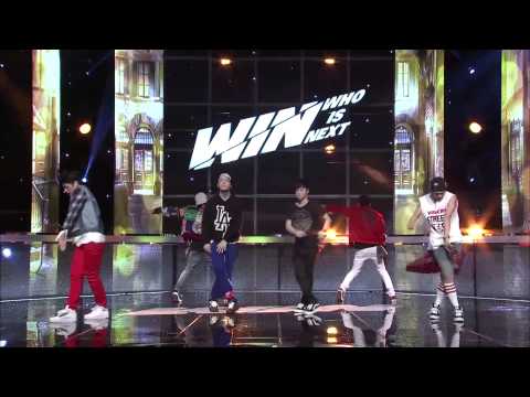 [WIN: WHO IS NEXT] TEAM B (1st Dance Battle) THAT XX & CRAYON By: G DRAGON