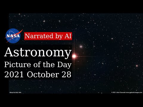 APOD: 2021-10-28 - Mirach's Ghost (Narrated by Joanna)