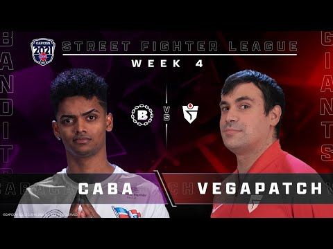Caba (Guile) vs. Vegapatch (Juri) - Bo3 - Street Fighter League Pro-US Season 4 Week 4